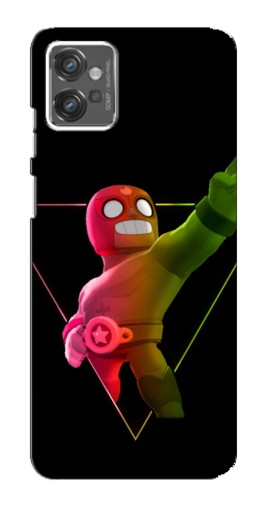 Силиконовый чехол с изображением "Звездный Ел Примо" для Motorola MOTO G23