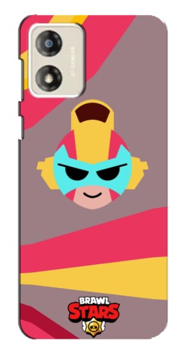 Чехол с картинкой "АРТ MAX" для Motorola MOTO G13