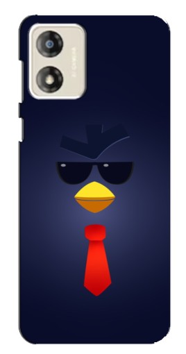 Силиконовый чехол с изображением "Арт Мистер Пи" для Motorola MOTO G13