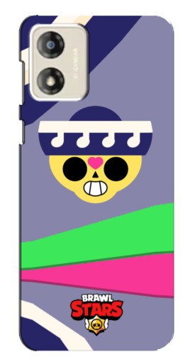 Чехол с принтом "Арт Poco" для Motorola MOTO G13