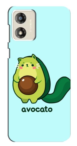 Чехол с картинкой "Avocato" для Motorola MOTO G13