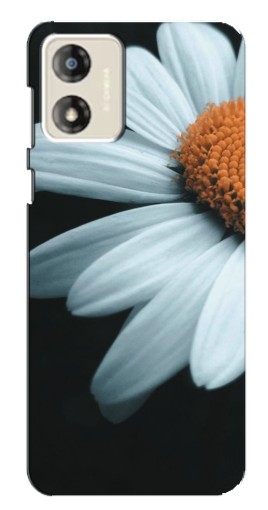 Чехол с принтом "Белая ромашка" для Motorola MOTO G13