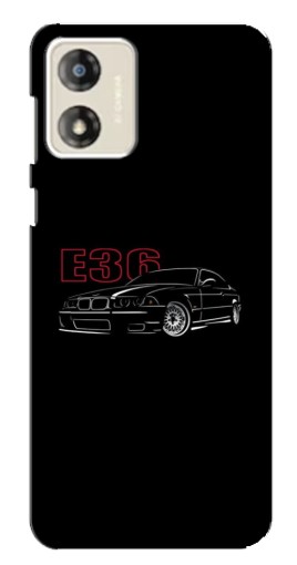 Чехол с принтом "BMW E36" для Motorola MOTO G13