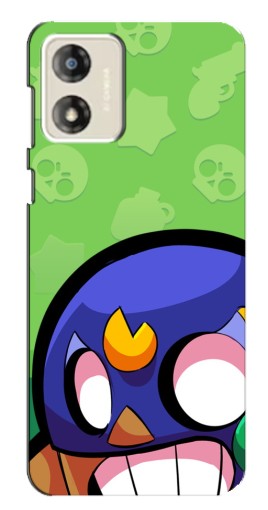 Чехол с печатью "Боец в маске" для Motorola MOTO G13