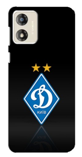 Силиконовый чехол с изображением "Динамо Киев логотип" для Motorola MOTO G13