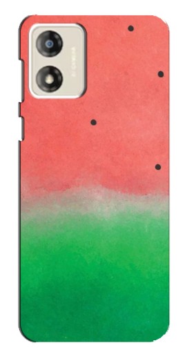 Чехол с картинкой "Дизайн арбуза" для Motorola MOTO G13