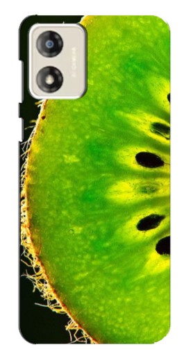 Силиконовый чехол с изображением "Долька Киви" для Motorola MOTO G13
