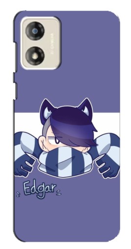 Силиконовый чехол с изображением "Edgar Brawl Stars" для Motorola MOTO G13