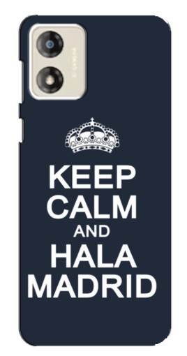 Чехол с печатью "Hala Madrid" для Motorola MOTO G13