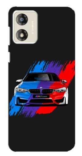 Чехол с принтом "Красочный BMW" для Motorola MOTO G13