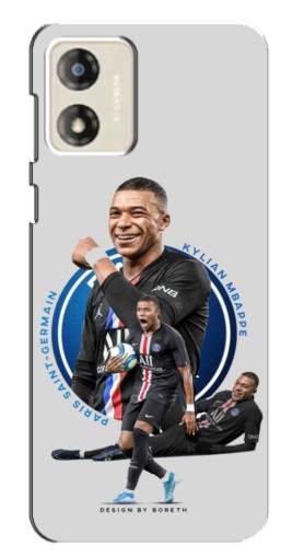 Чехол с печатью "Kylian Mbappe" для Motorola MOTO G13