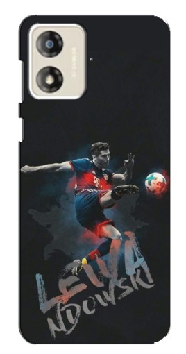 Чехол с печатью "Лёва" для Motorola MOTO G13