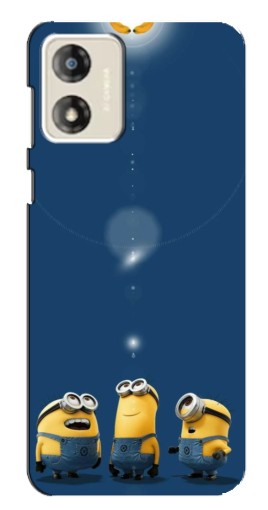 Чехол с принтом "Мечта Миньона" для Motorola MOTO G13