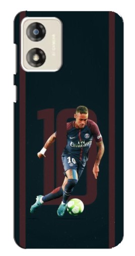 Чехол с печатью "Неймар 10" для Motorola MOTO G13