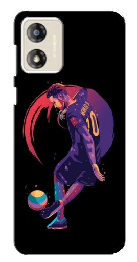 Чехол с принтом "Неймар Финты" для Motorola MOTO G13