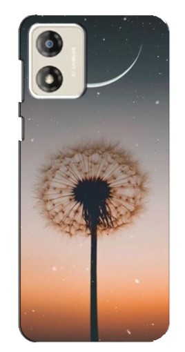 Чехол с принтом "Ночной одуванчик" для Motorola MOTO G13