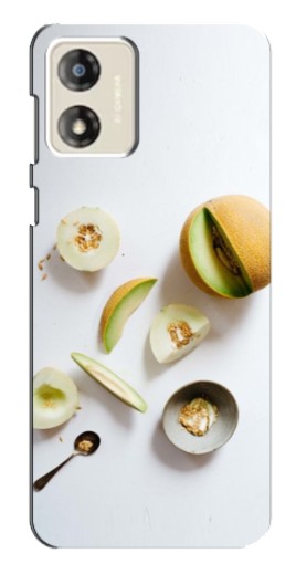 Чехол с печатью "Обед из дынь" для Motorola MOTO G13