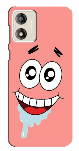 Чехол с печатью "Патрик" для Motorola MOTO G13
