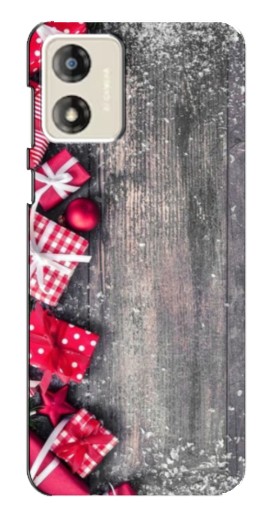 Чехол с принтом "Подарочный фон" для Motorola MOTO G13