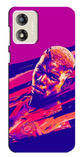 Чехол с картинкой "Погба МЮ" для Motorola MOTO G13