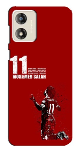 Силиконовый чехол с изображением "Salah 11" для Motorola MOTO G13