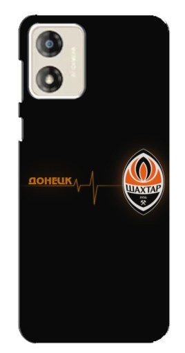 Чехол с принтом "Шахтер в сердце" для Motorola MOTO G13