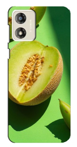 Чехол с печатью "Сочная Дыня" для Motorola MOTO G13