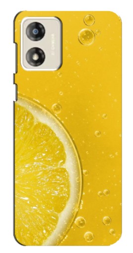 Силиконовый чехол с изображением "Сочный лимон" для Motorola MOTO G13