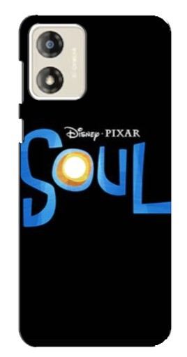 Чехол с картинкой "Soul" для Motorola MOTO G13