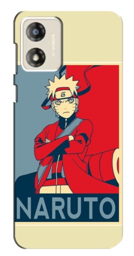 Силиконовый чехол с изображением "Удзумаки Naruto" для Motorola MOTO G13