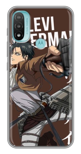 Чехол с печатью "Ackermankerman levi" для Motorola MOTO E40