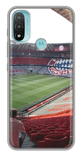 Чехол с принтом "Альянц Арена" для Motorola MOTO E40