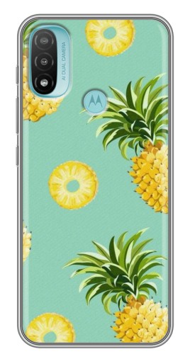Чехол с принтом "Ананасик" для Motorola MOTO E40