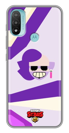 Чехол с картинкой "АРТ  ЭМЗ" для Motorola MOTO E40