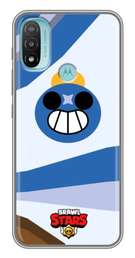 Чехол с печатью "Арт Эль Примо" для Motorola MOTO E40