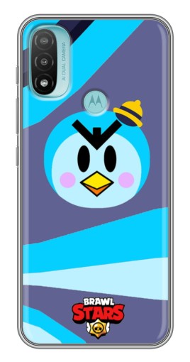 Чехол с печатью "Арт Мистер Пи" для Motorola MOTO E40