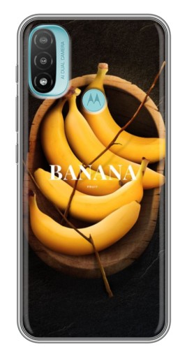 Чехол с принтом "Banana" для Motorola MOTO E40