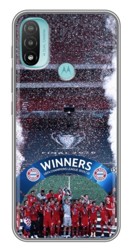 Чехол с печатью "Бавария Чемпионы" для Motorola MOTO E40