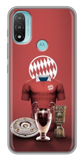 Чехол с принтом "Бавария Мюнхен" для Motorola MOTO E40