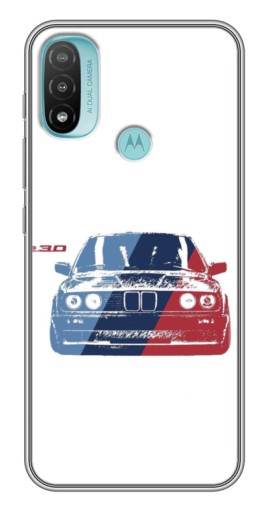 Чехол с принтом "BMW e30" для Motorola MOTO E40