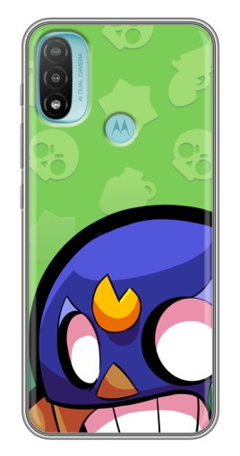 Чехол с картинкой "Боец в маске" для Motorola MOTO E40
