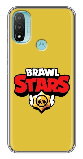 Чехол с печатью "Brawl Logo" для Motorola MOTO E40