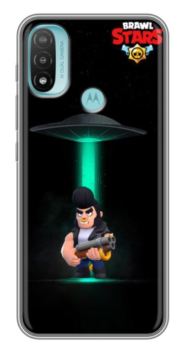 Чехол с печатью "Bull инопланетянин" для Motorola MOTO E40