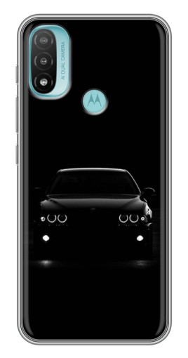 Чехол с принтом "Черный бумер" для Motorola MOTO E40