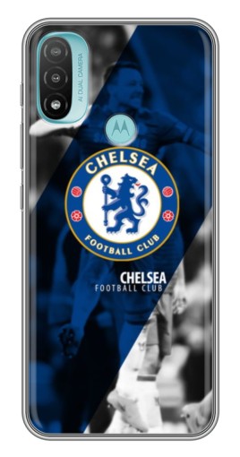 Чехол с картинкой "Club Chelsea" для Motorola MOTO E40