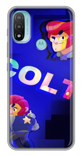 Чехол с печатью "Colt шпион" для Motorola MOTO E40