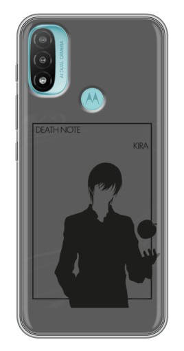 Чехол с принтом "Death Note Кира" для Motorola MOTO E40