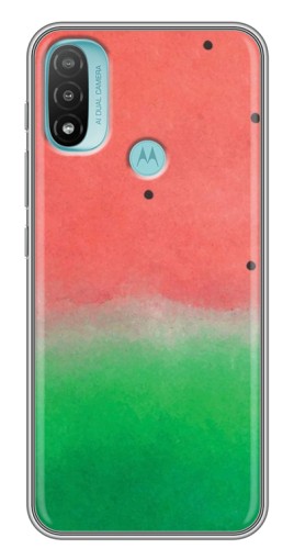 Чехол с принтом "Дизайн арбуза" для Motorola MOTO E40