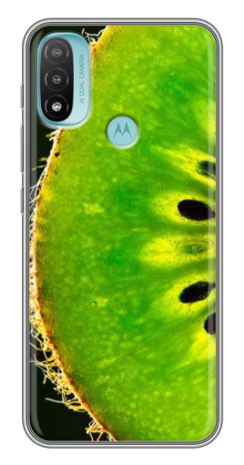 Чехол с картинкой "Долька Киви" для Motorola MOTO E40
