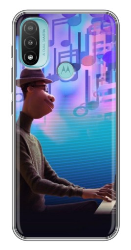 Чехол с картинкой "Джейми Фокс" для Motorola MOTO E40